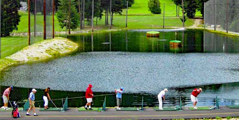 Kahler Mountain Club Driving Range