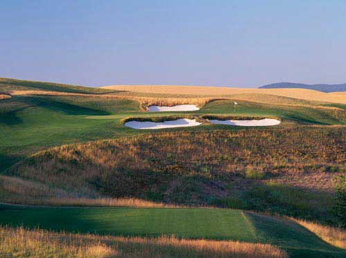 Palouse Ridge is a must play when traveling Washington state palouse ridge 500c